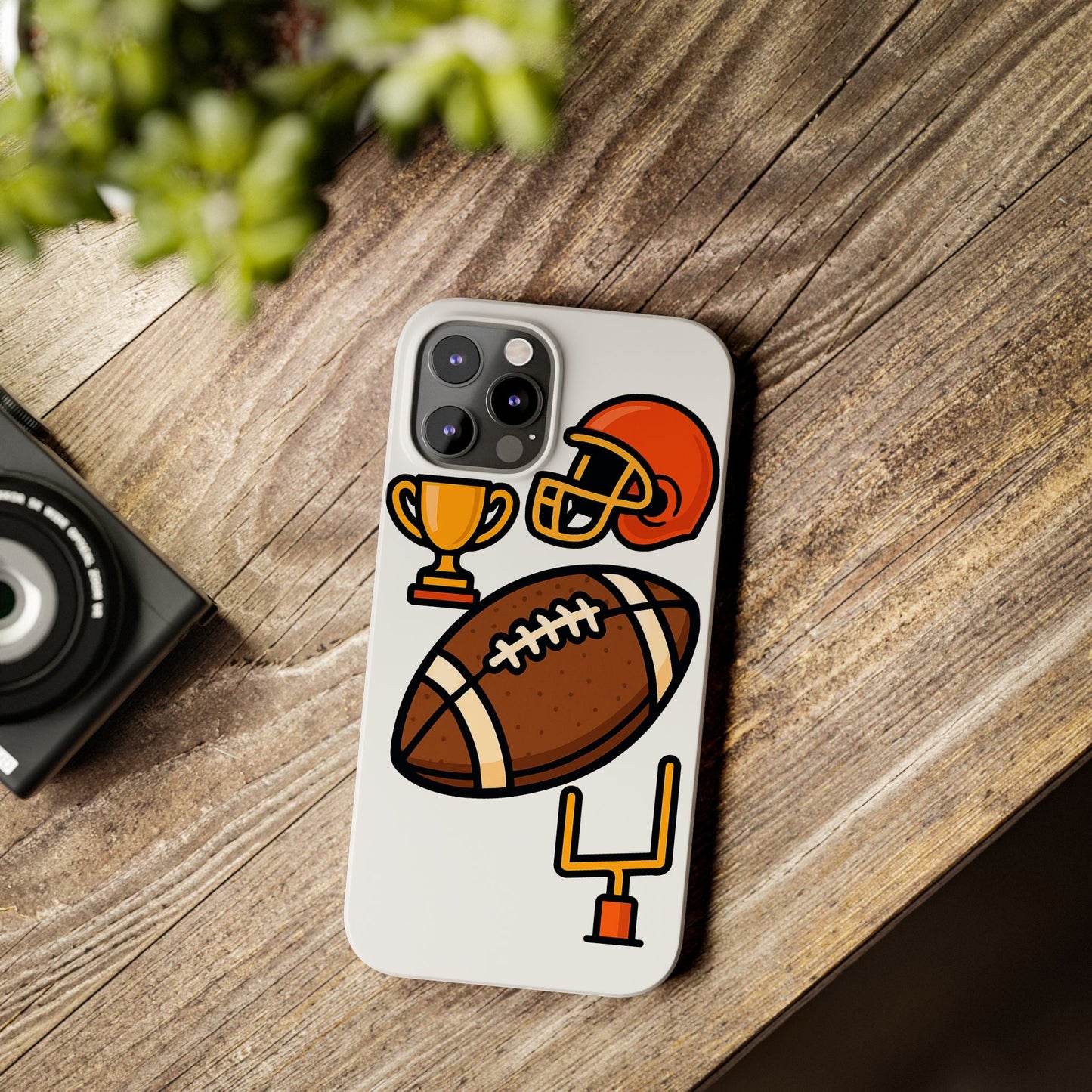 Football - Themed Slim Phone Case - Swift Phone Cases
