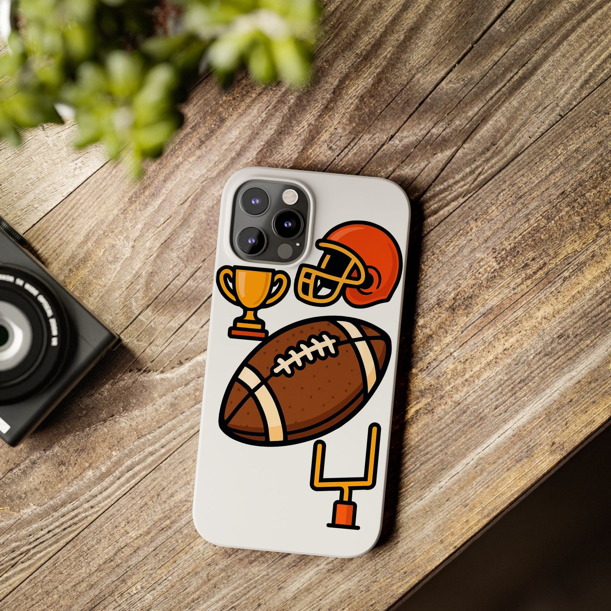Football - Themed Slim Phone Case - Swift Phone Cases