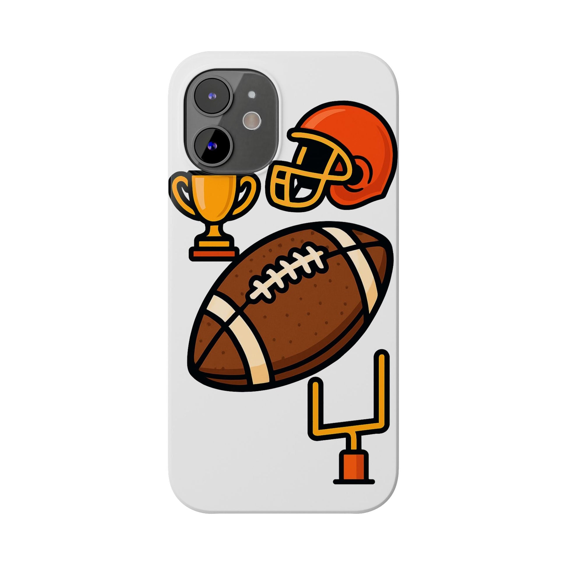 Football - Themed Slim Phone Case - Swift Phone Cases