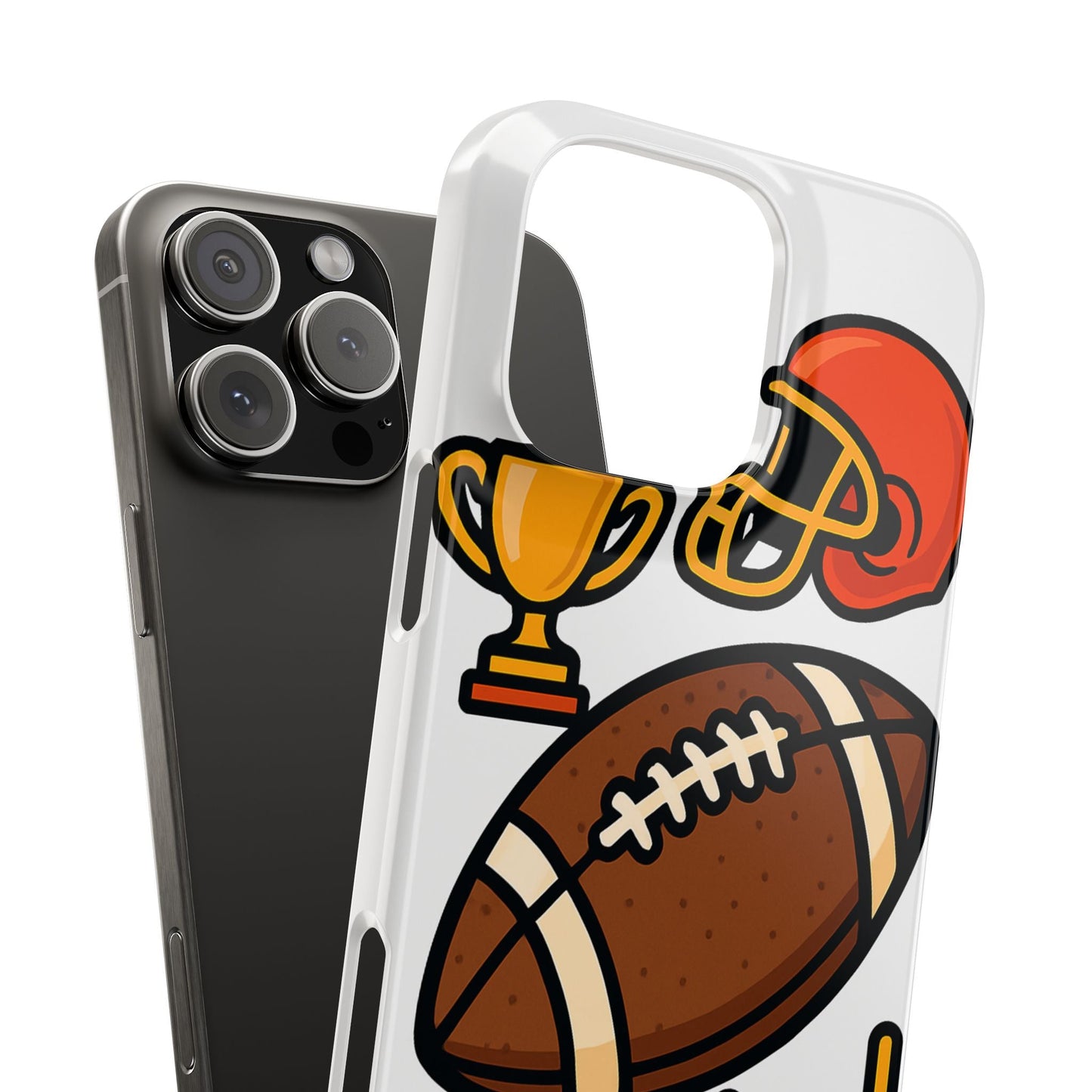 Football - Themed Slim Phone Case - Swift Phone Cases
