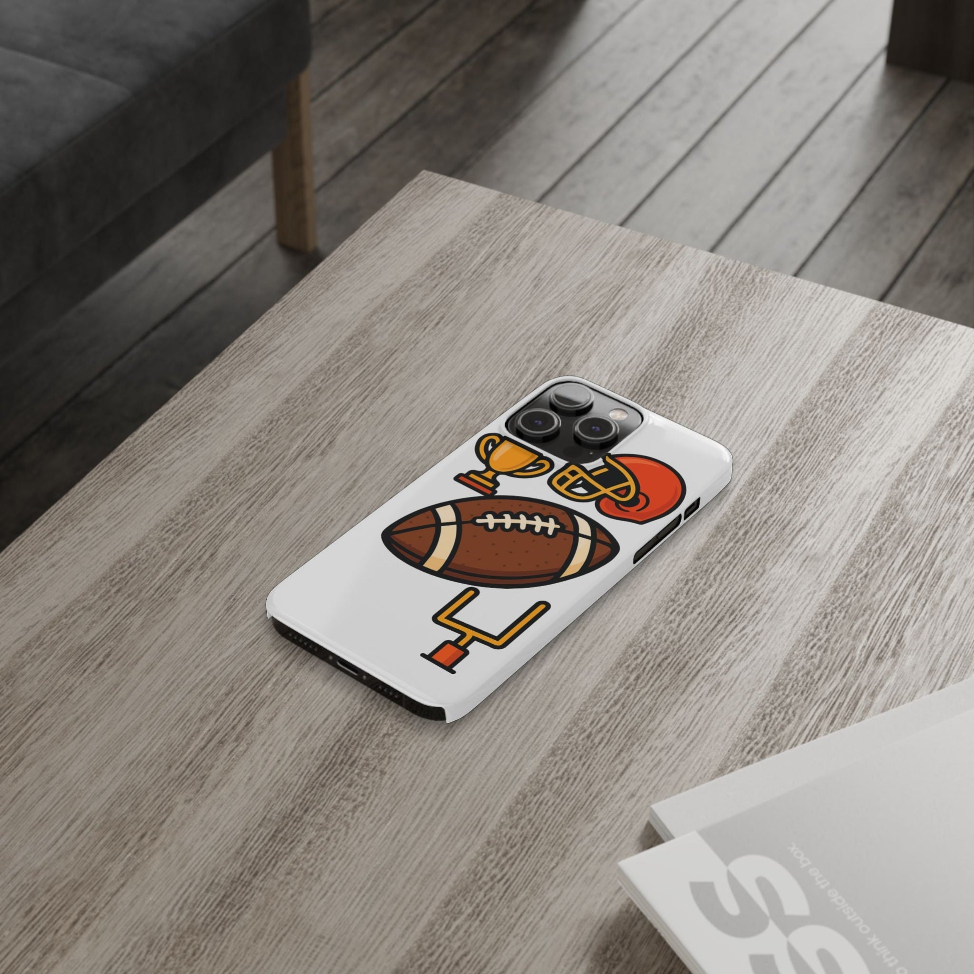 Football - Themed Slim Phone Case - Swift Phone Cases
