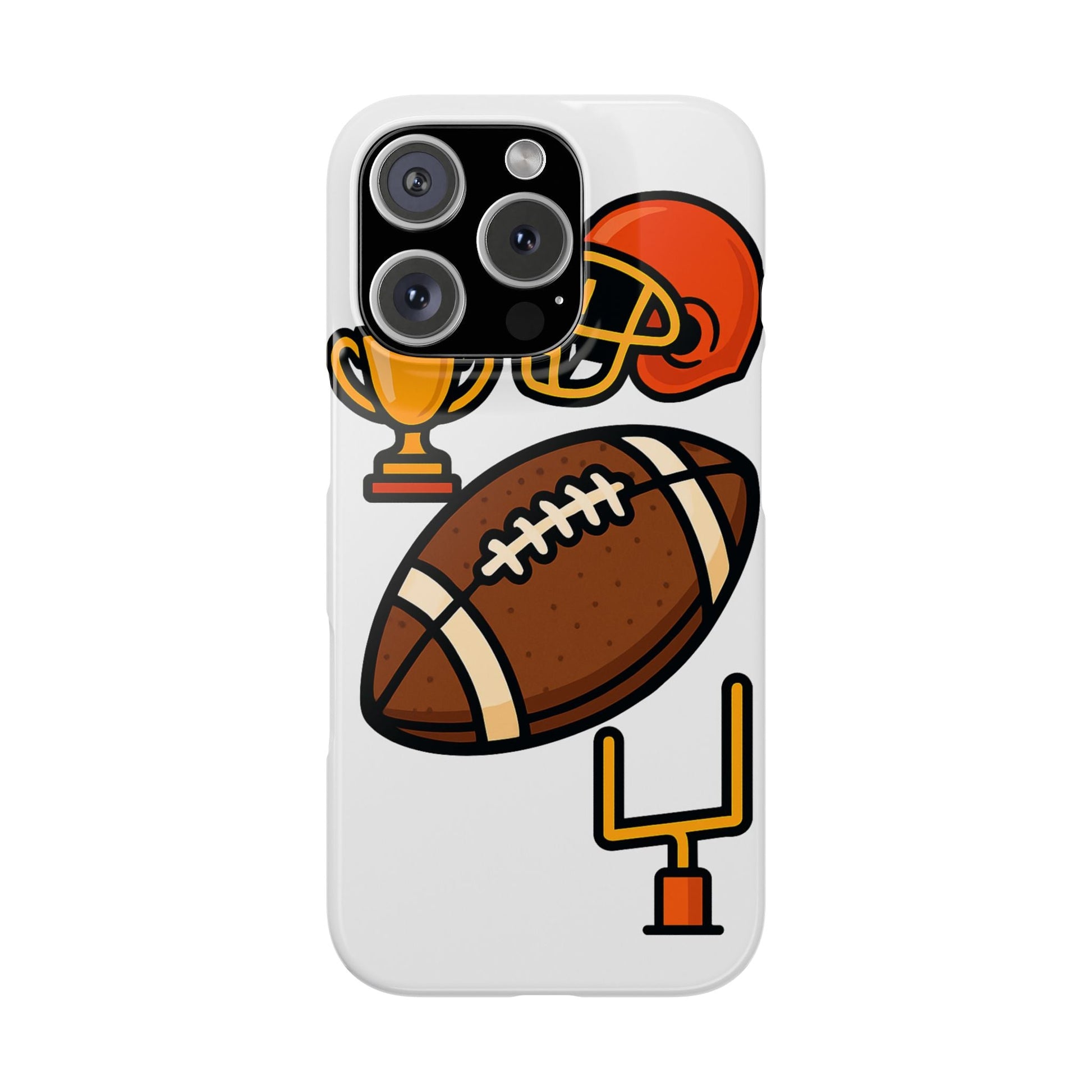Football - Themed Slim Phone Case - Swift Phone Cases
