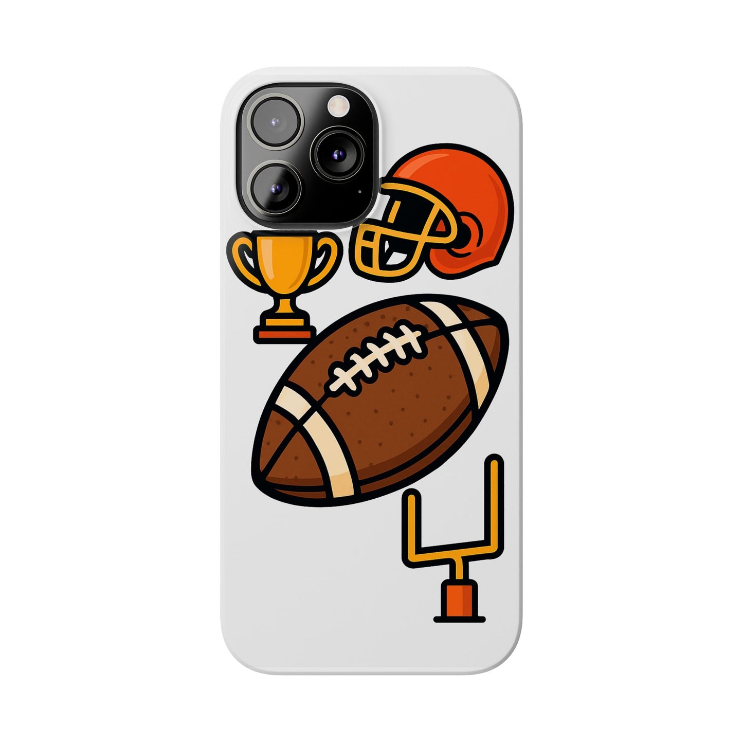 Football - Themed Slim Phone Case - Swift Phone Cases