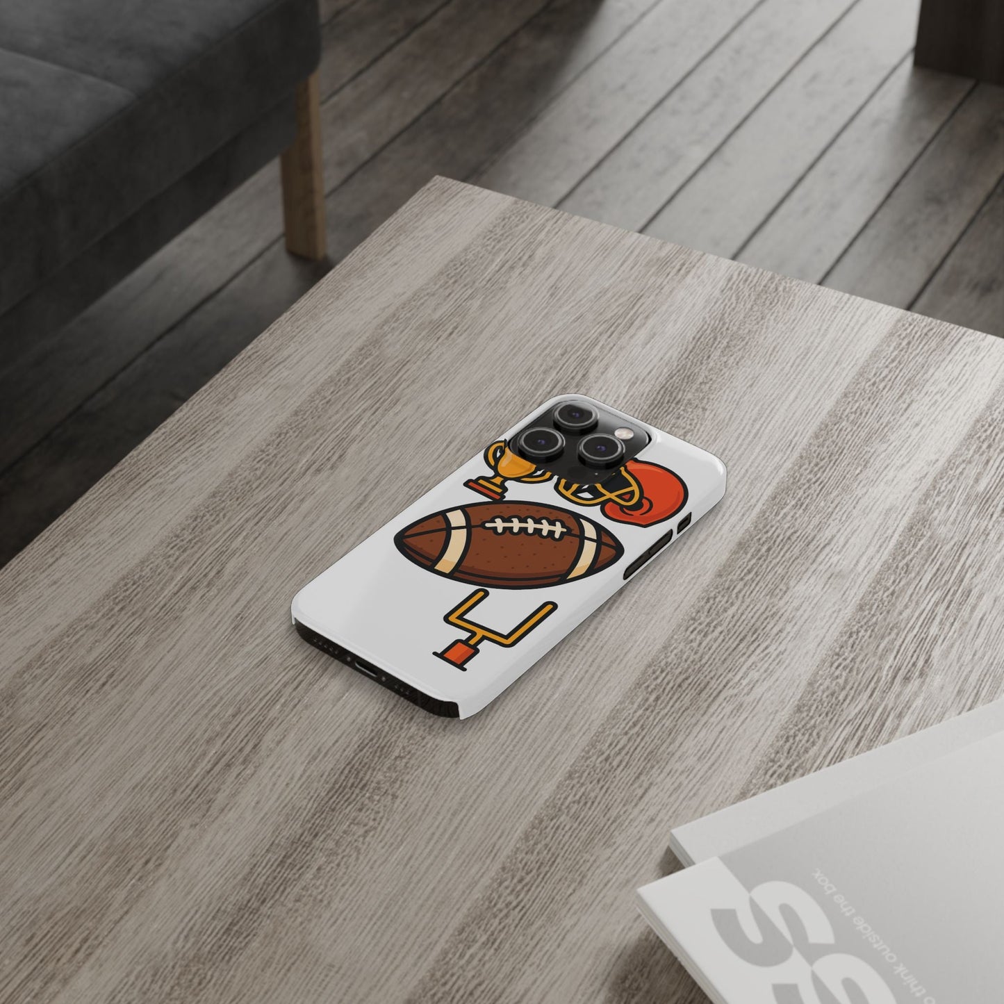 Football - Themed Slim Phone Case - Swift Phone Cases