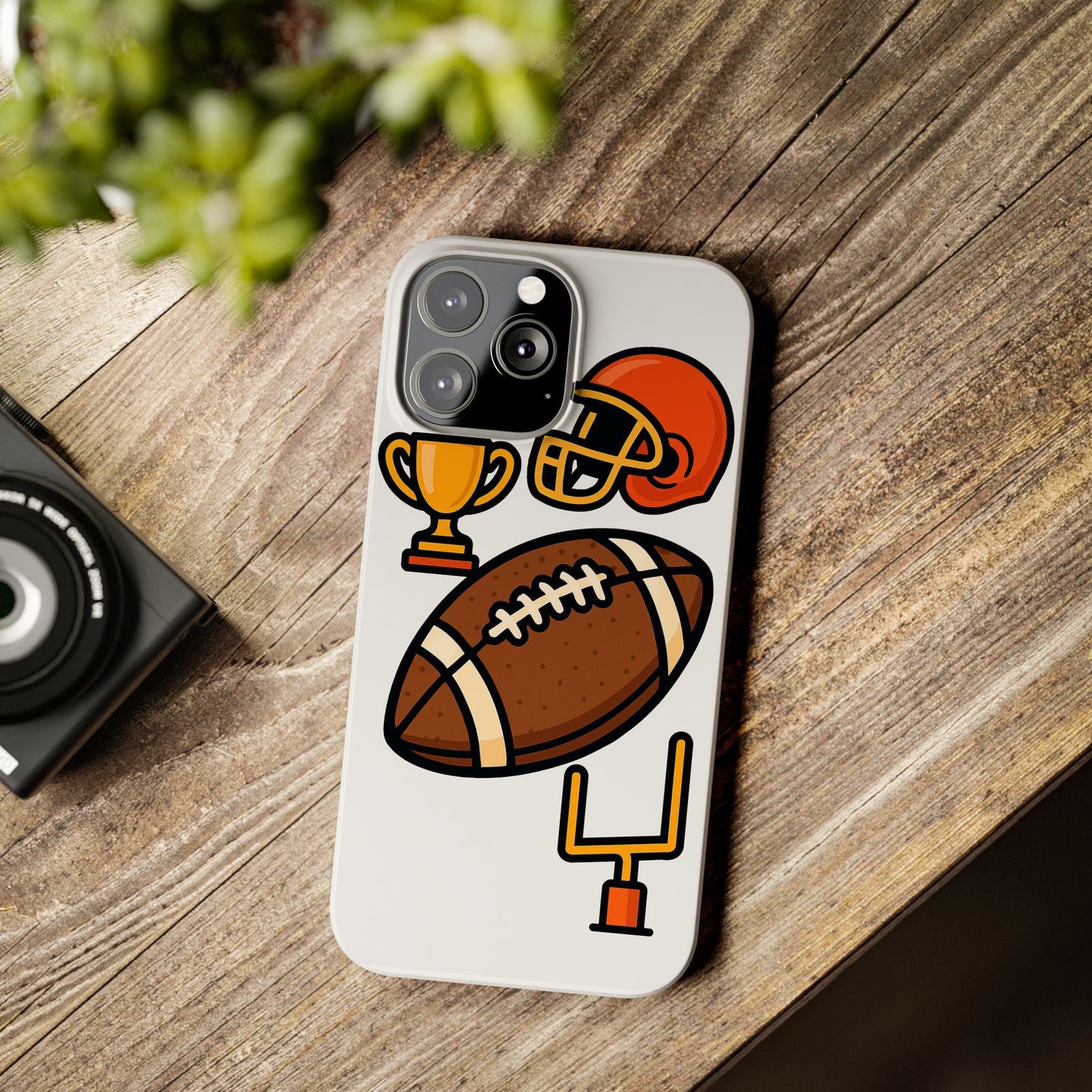 Football - Themed Slim Phone Case - Swift Phone Cases