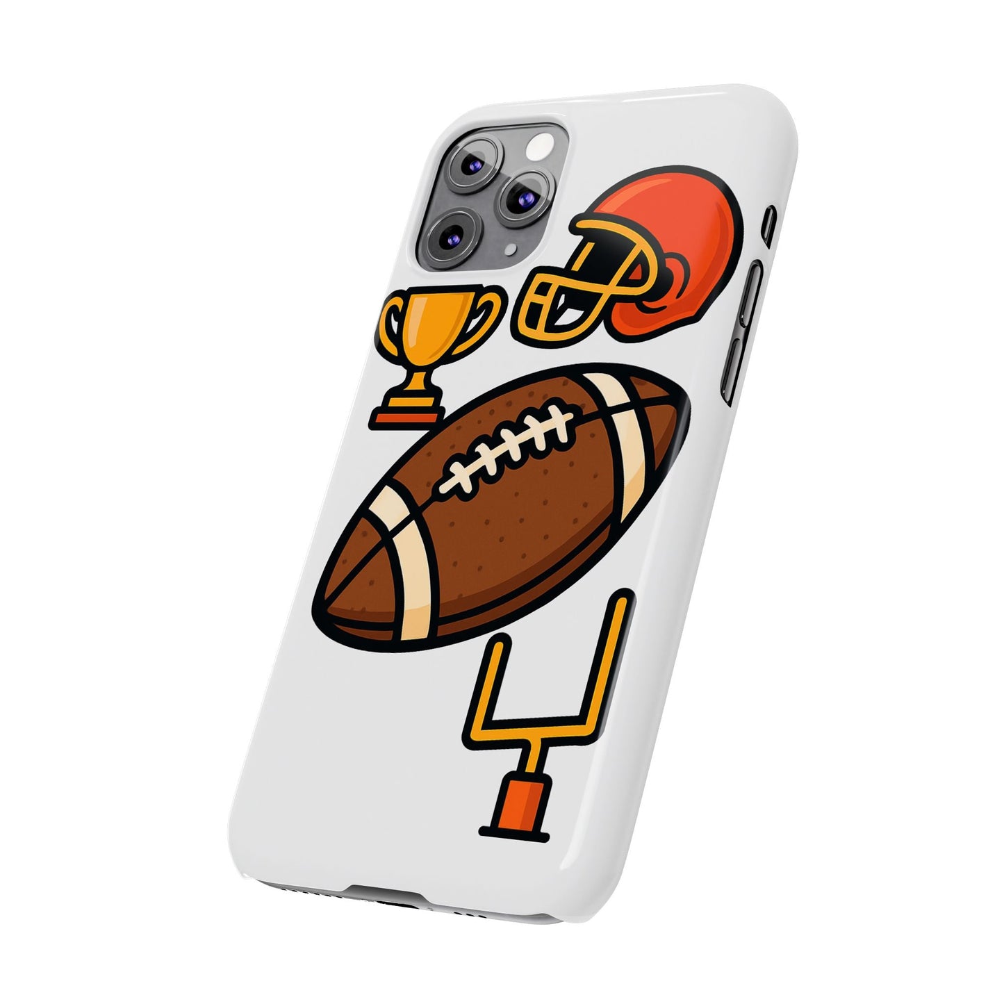 Football - Themed Slim Phone Case - Swift Phone Cases