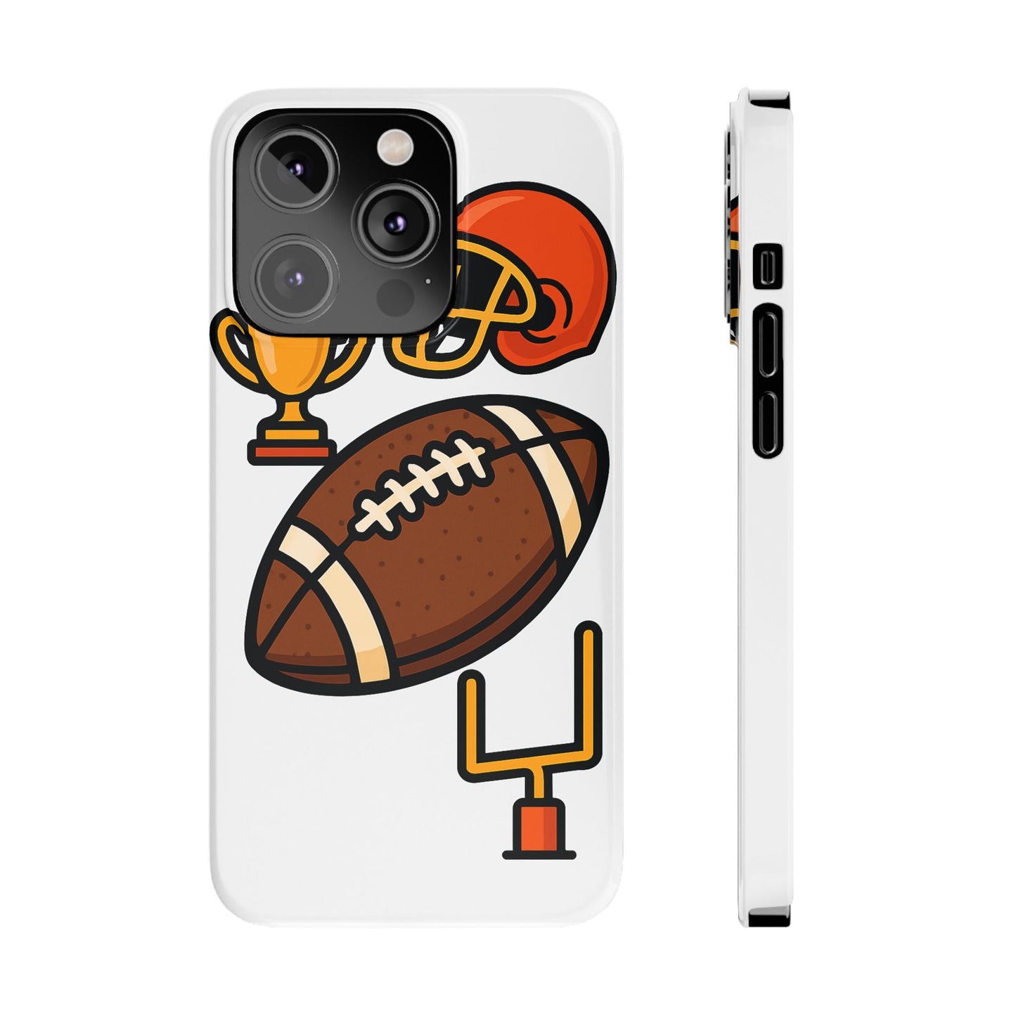 Football - Themed Slim Phone Case - Swift Phone Cases