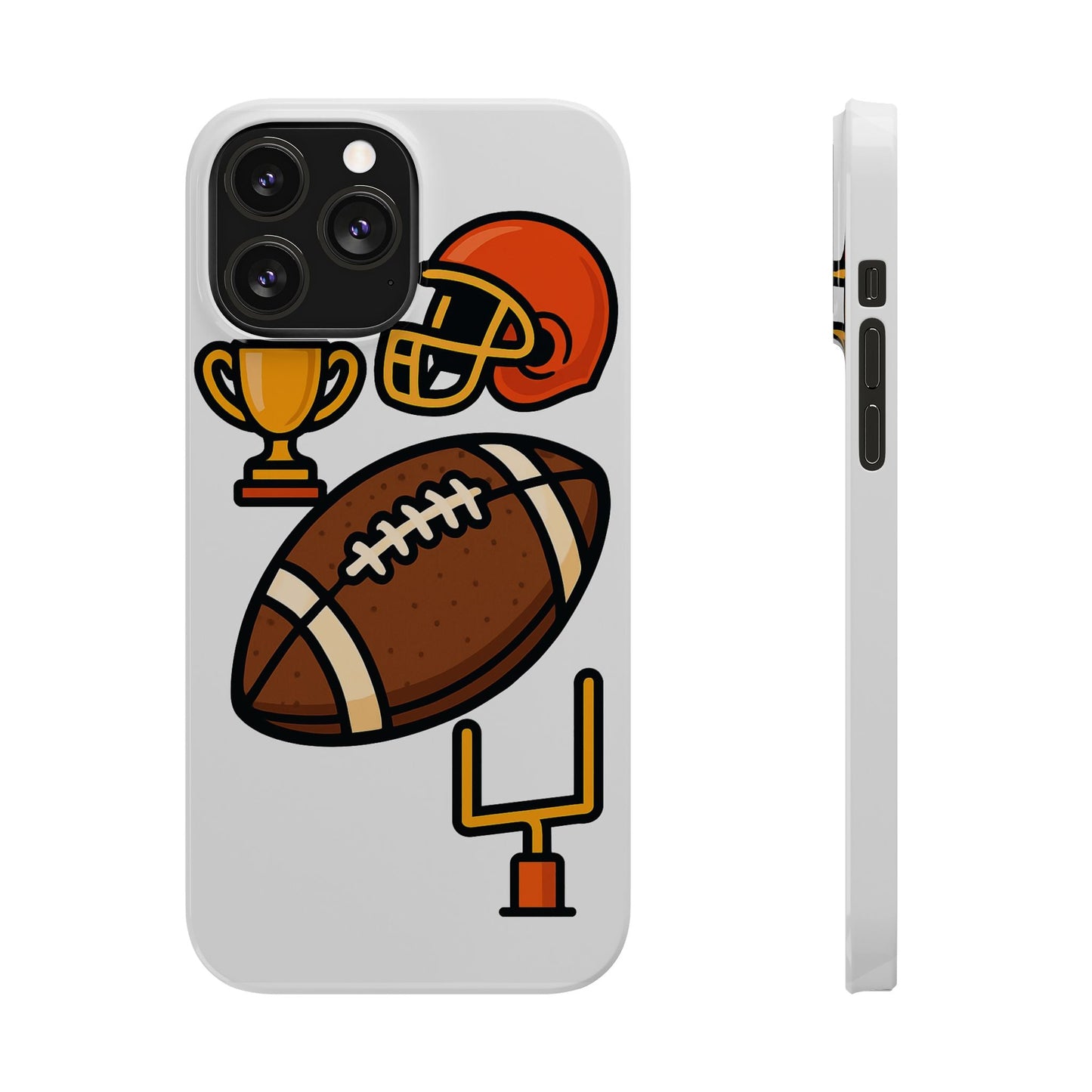 Football - Themed Slim Phone Case - Swift Phone Cases