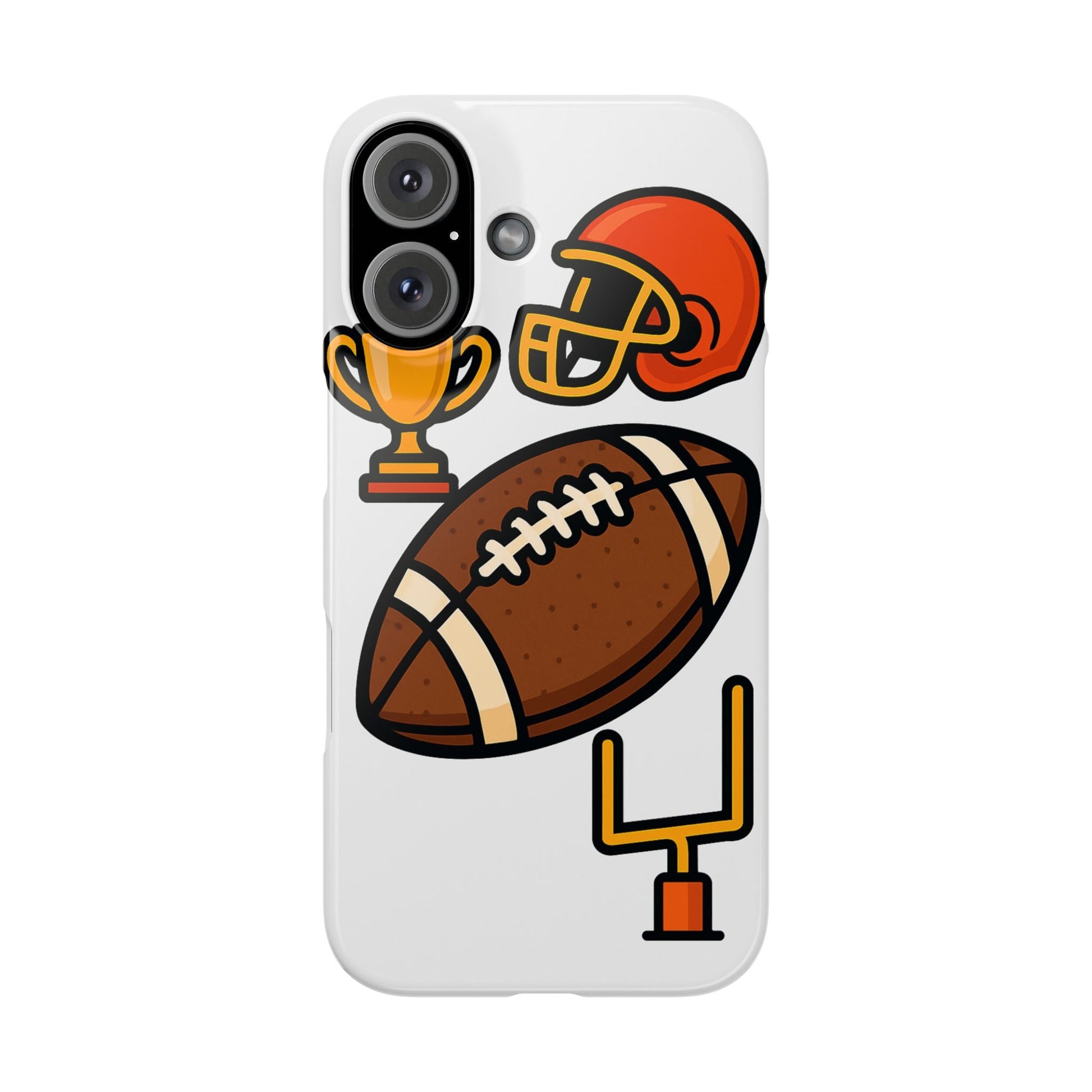 Football - Themed Slim Phone Case - Swift Phone Cases