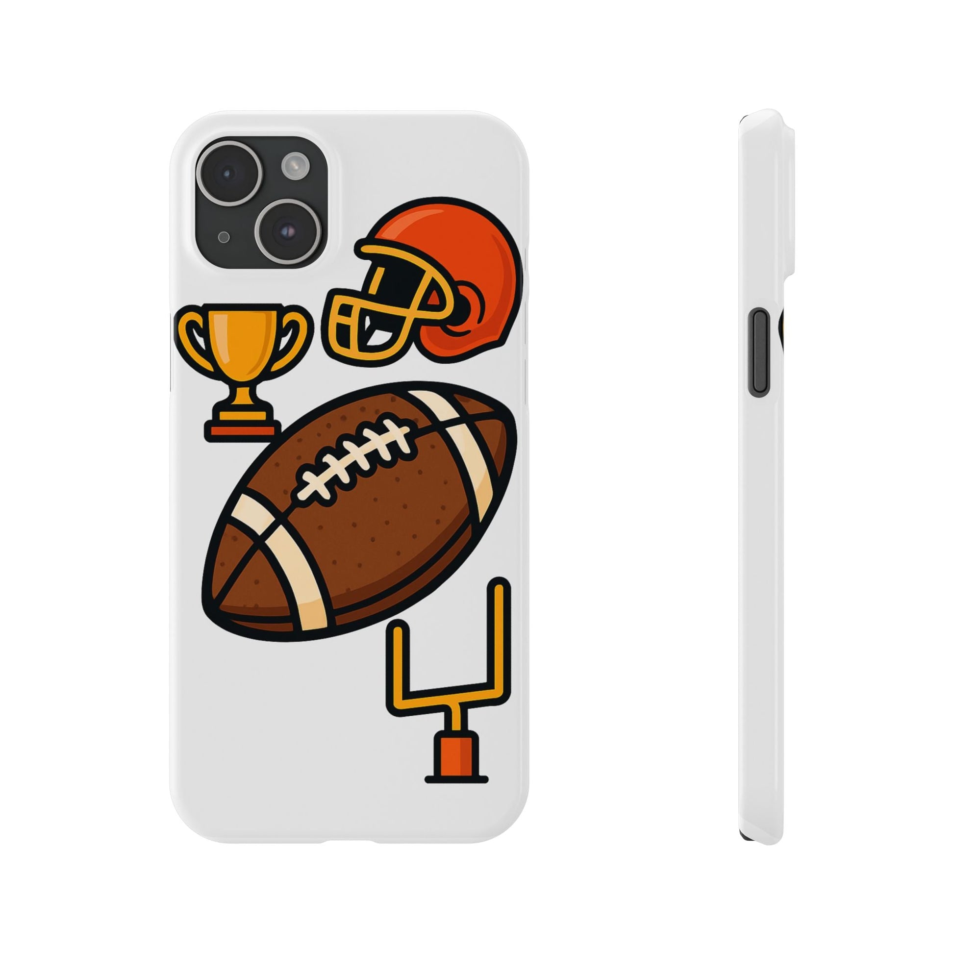 Football - Themed Slim Phone Case - Swift Phone Cases