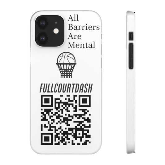Fullcourtdash PC - Swift Phone Cases