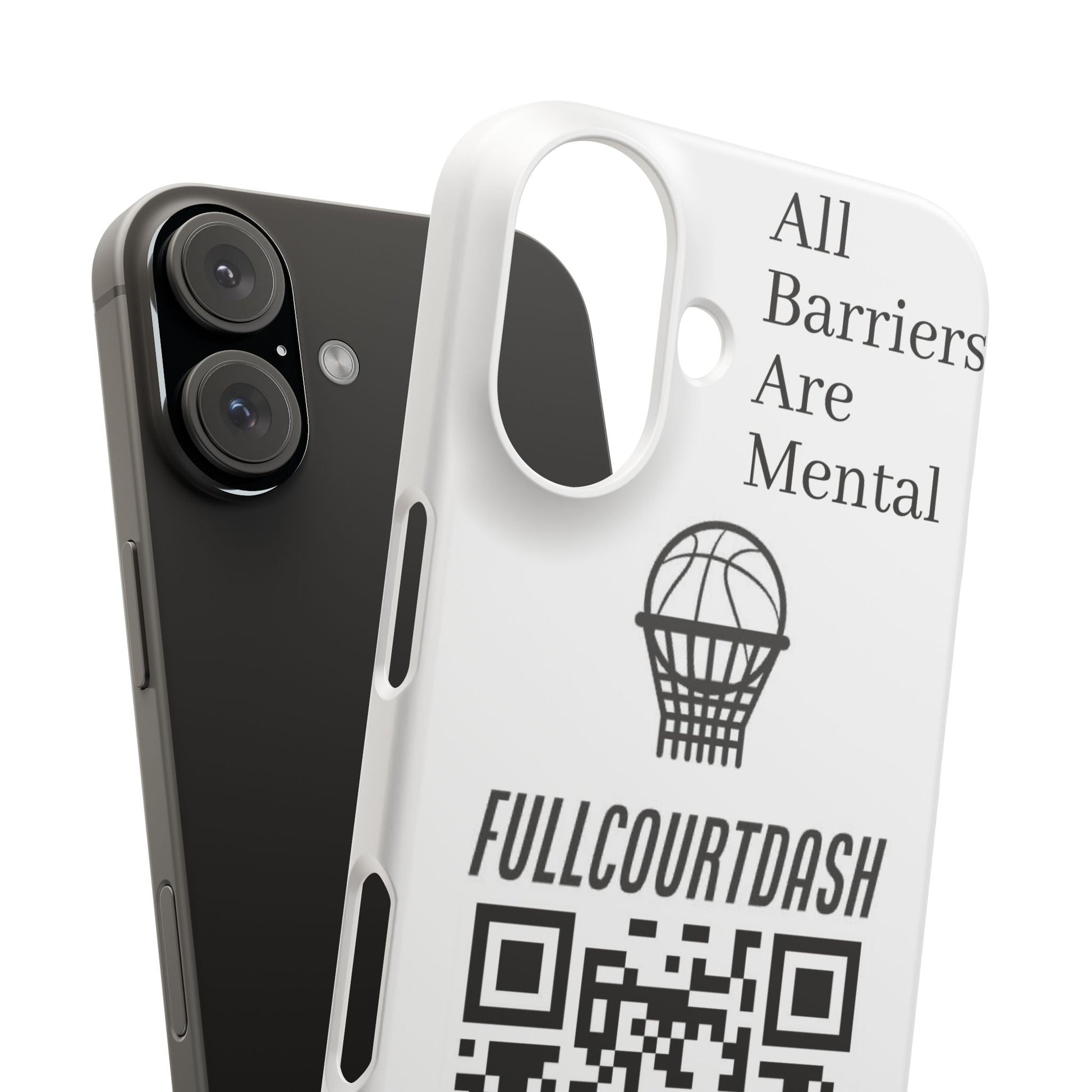 Fullcourtdash PC - Swift Phone Cases