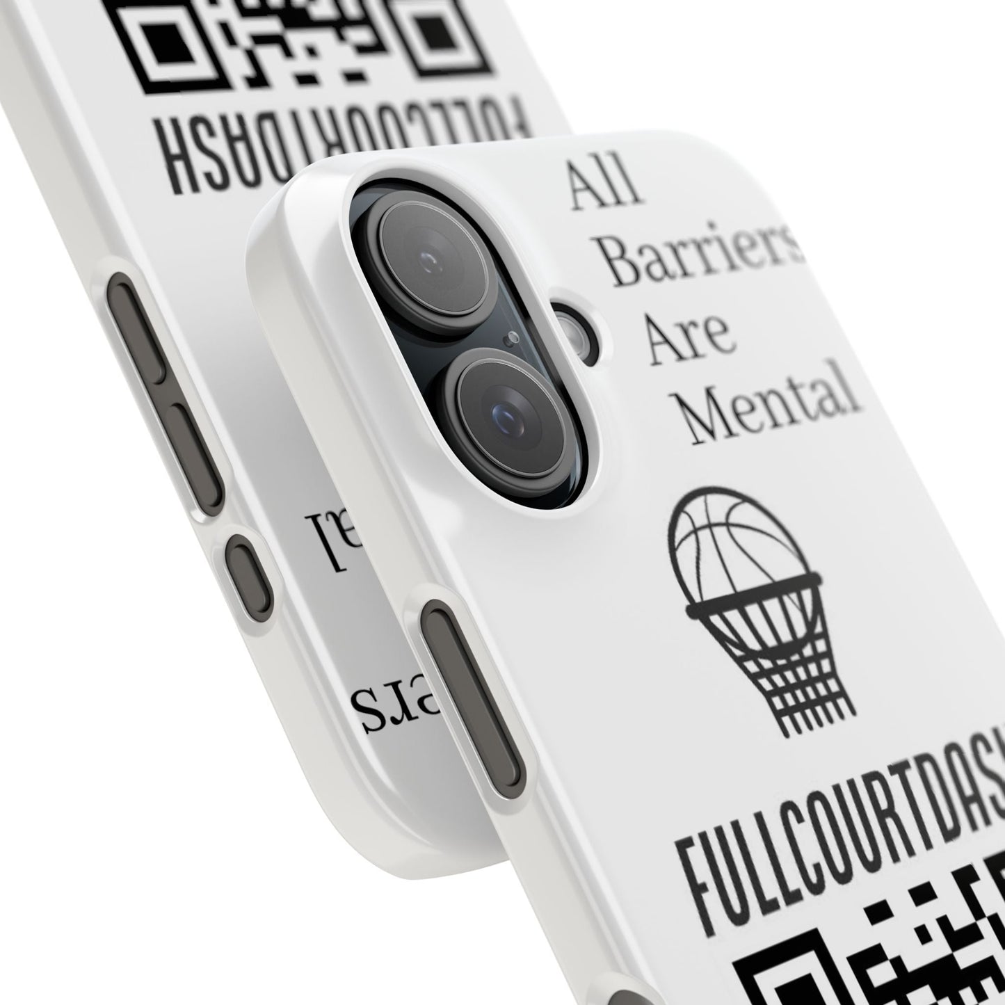 Fullcourtdash PC - Swift Phone Cases