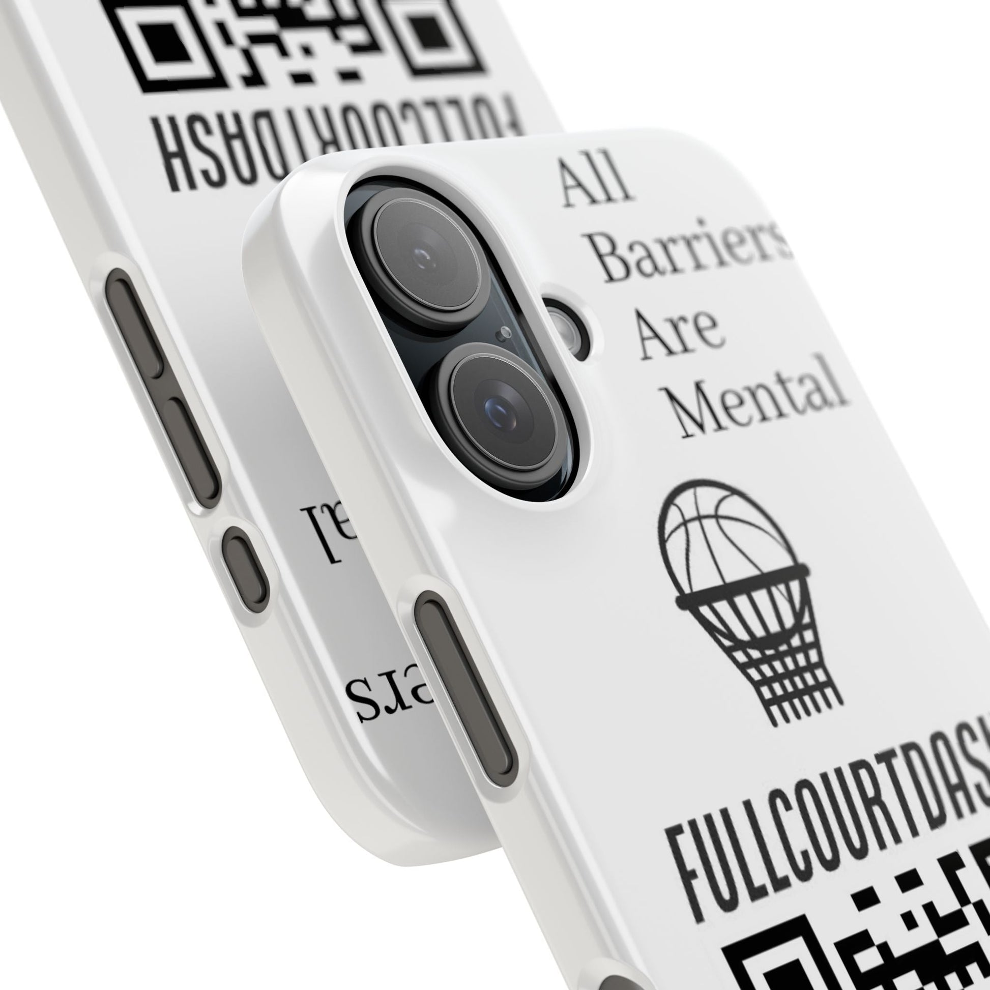 Fullcourtdash PC - Swift Phone Cases