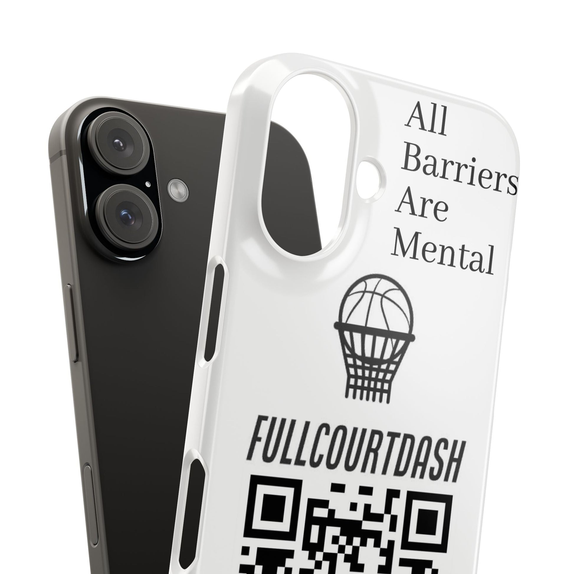 Fullcourtdash PC - Swift Phone Cases