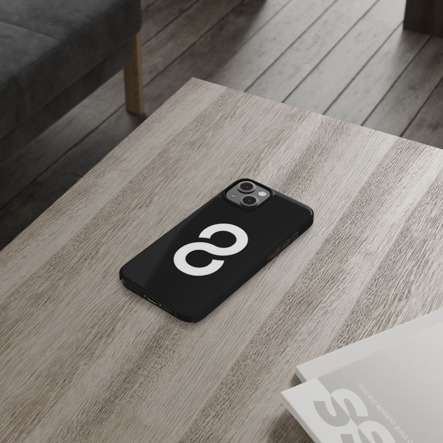 Sleek Looksmaxxing Phone Case - Swift Phone Cases