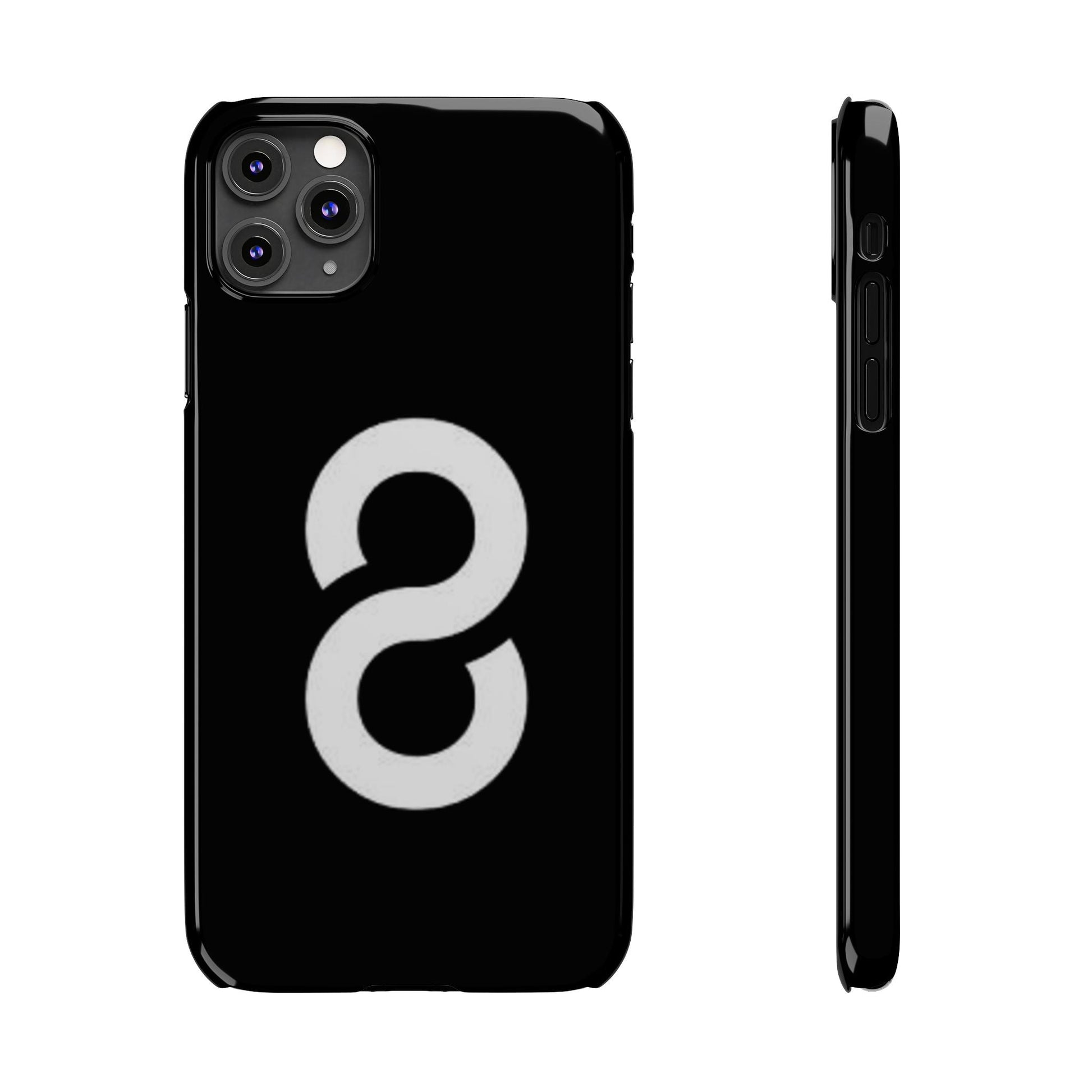 Sleek Looksmaxxing Phone Case - Swift Phone Cases