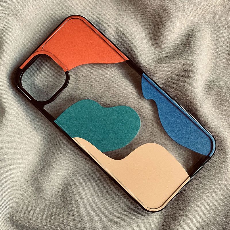 The Multicolor Clear Case - Swift Phone Cases