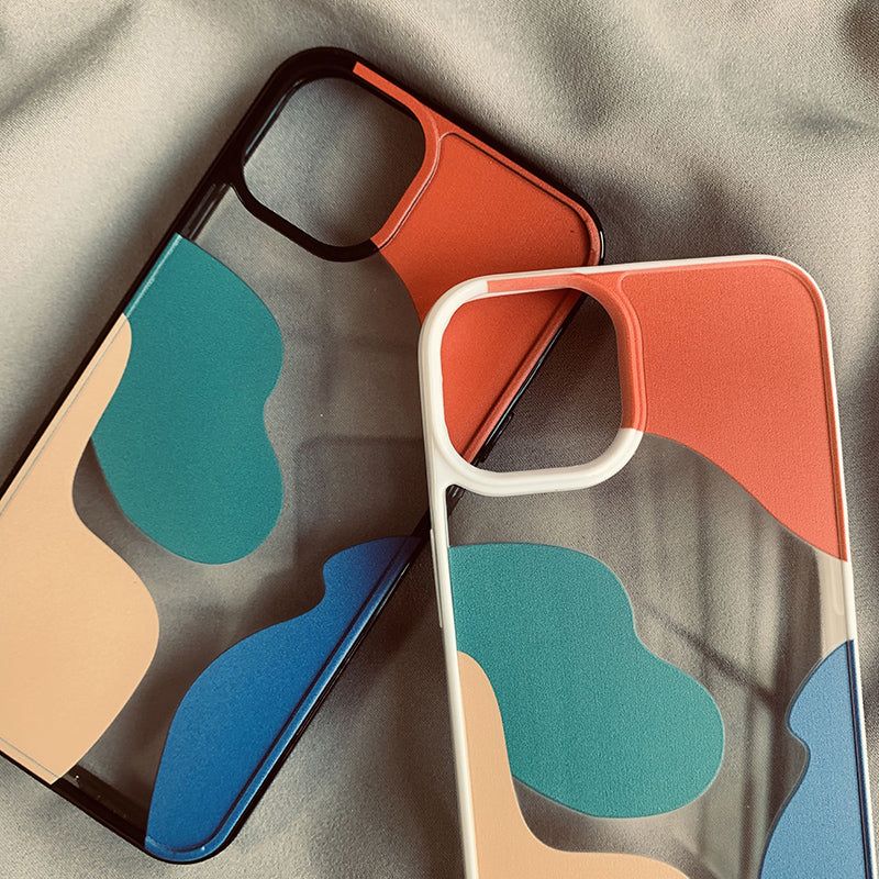 The Multicolor Clear Case - Swift Phone Cases