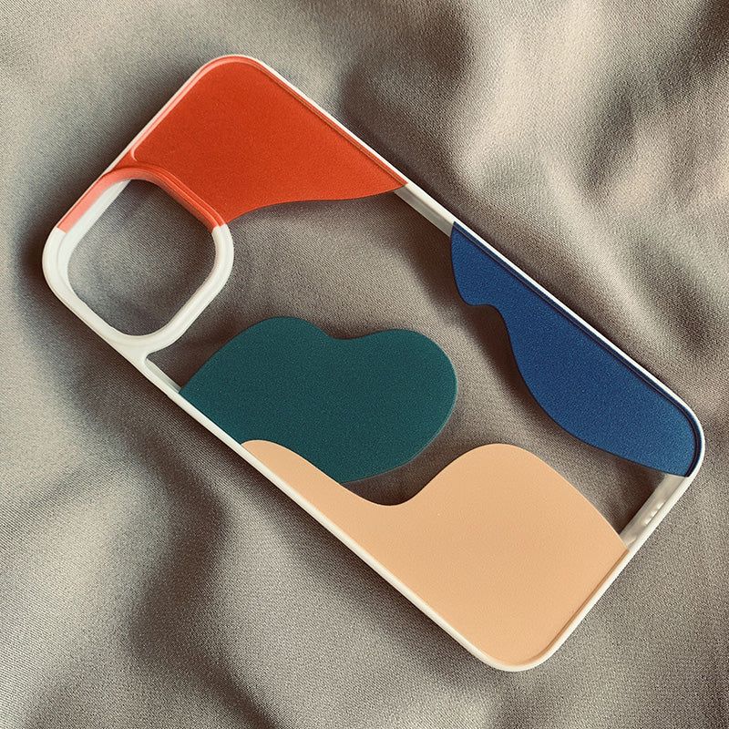 The Multicolor Clear Case - Swift Phone Cases