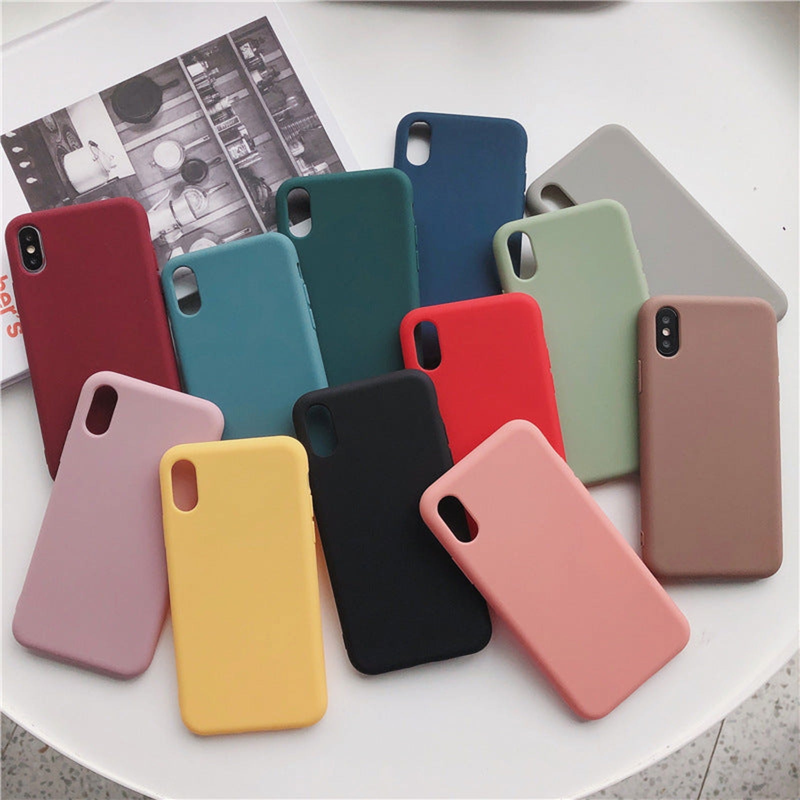 The Silicone Case - Swift Phone Cases