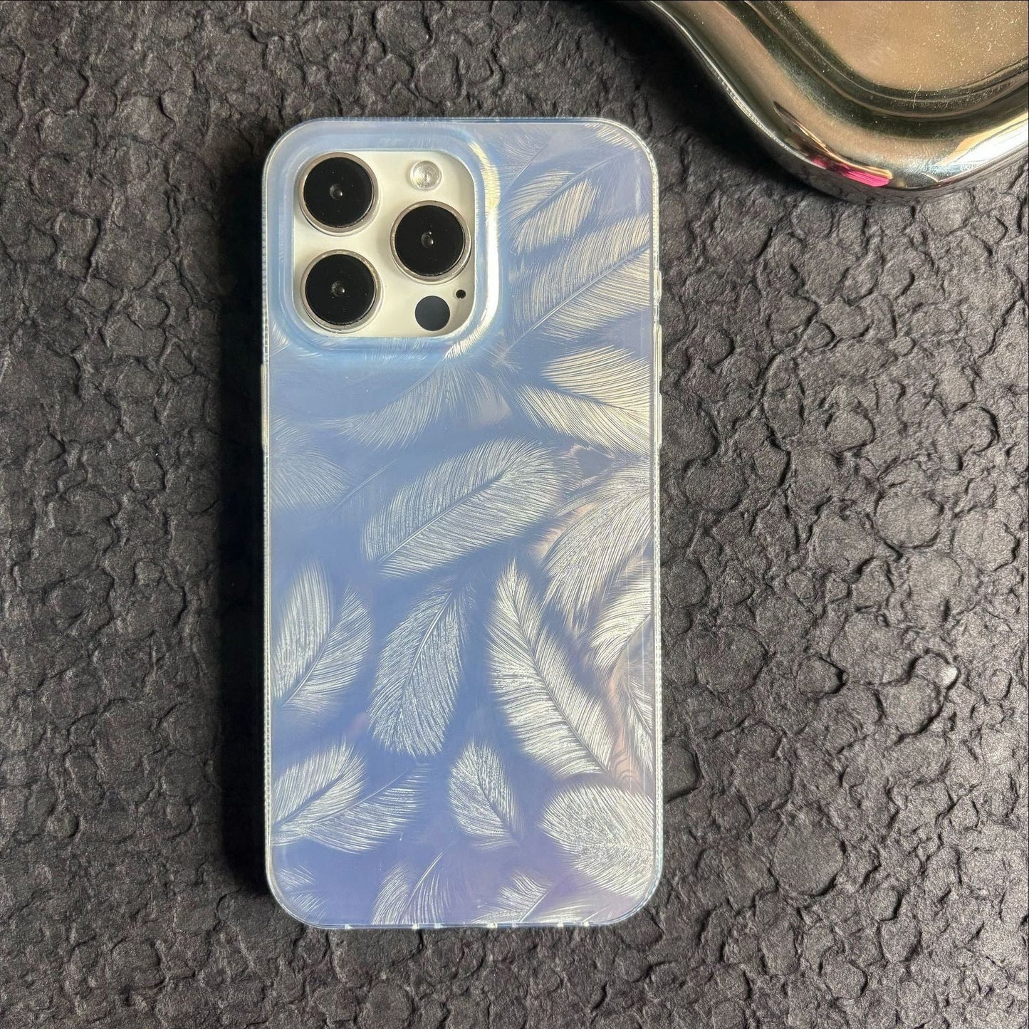 The Silver Case - Swift Phone Cases