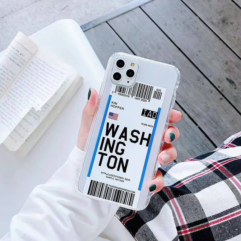 The Ticket Case - Swift Phone Cases