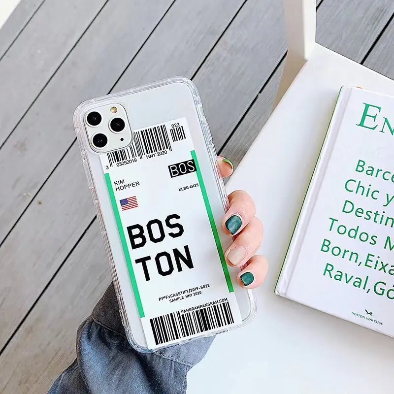 The Ticket Case - Swift Phone Cases