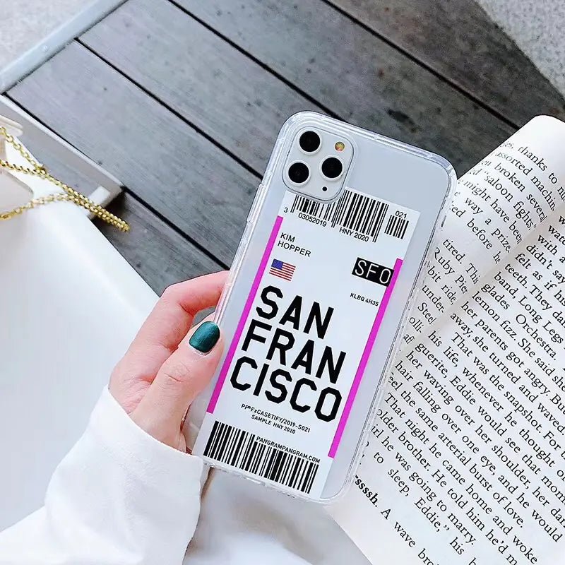 The Ticket Case - Swift Phone Cases