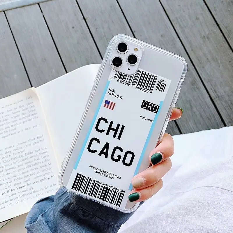 The Ticket Case - Swift Phone Cases