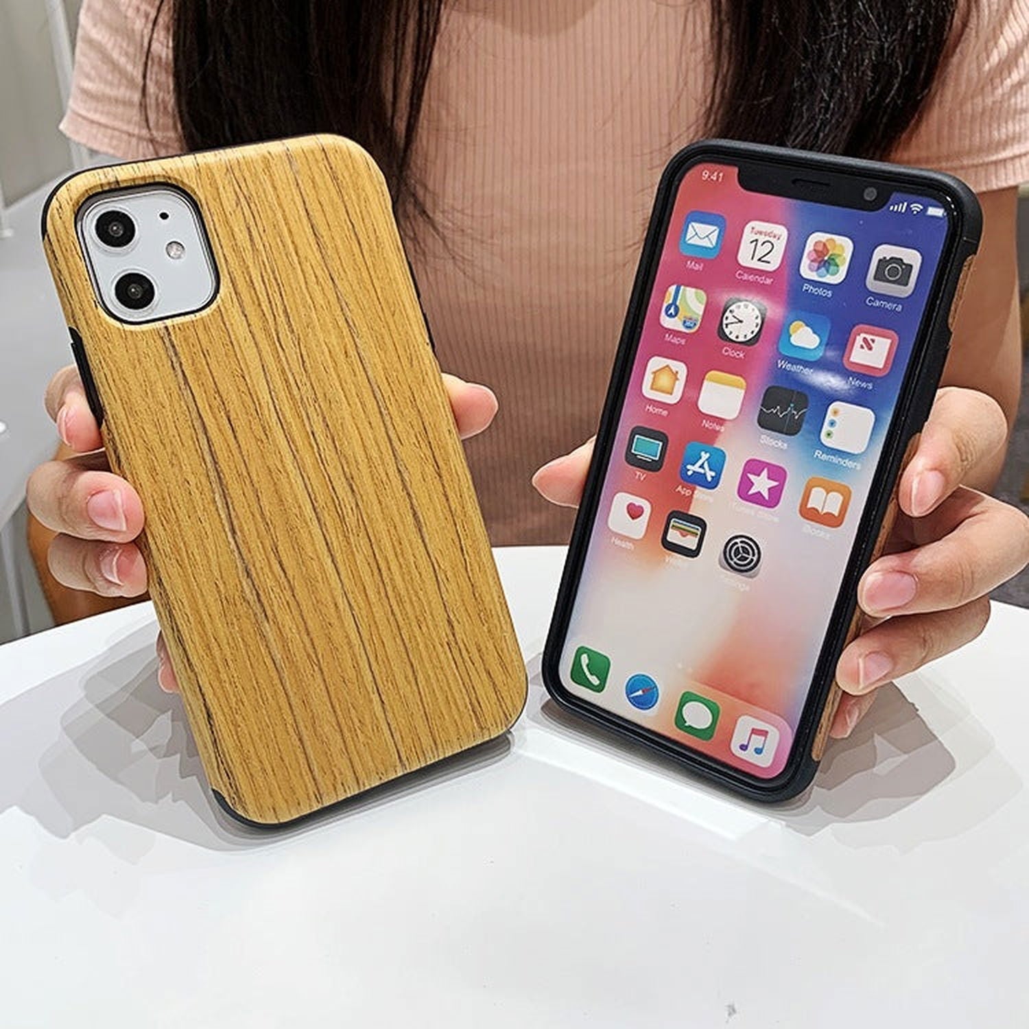 The Wood Case - Swift Phone Cases