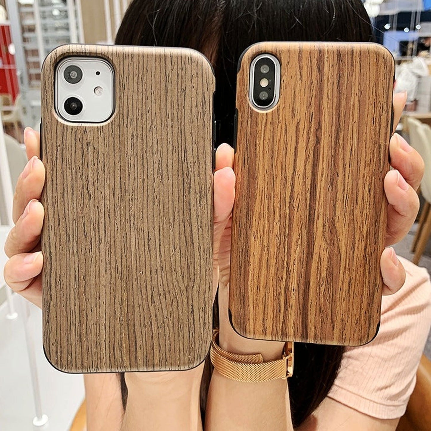 The Wood Case - Swift Phone Cases