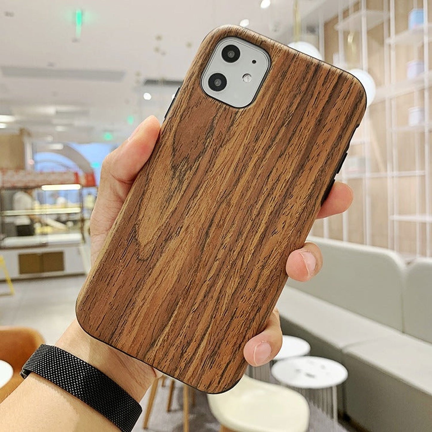 The Wood Case - Swift Phone Cases