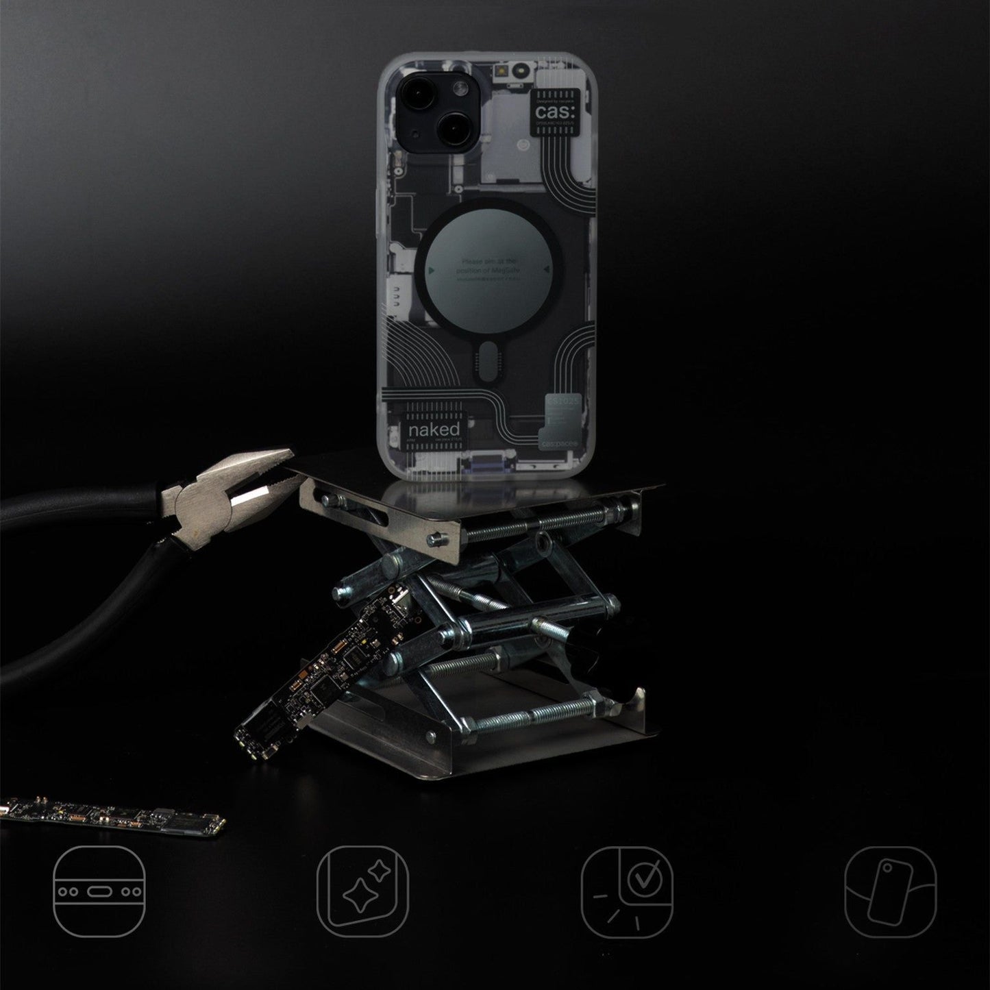 The Xray Case: Iphone Edition - Swift Phone Cases