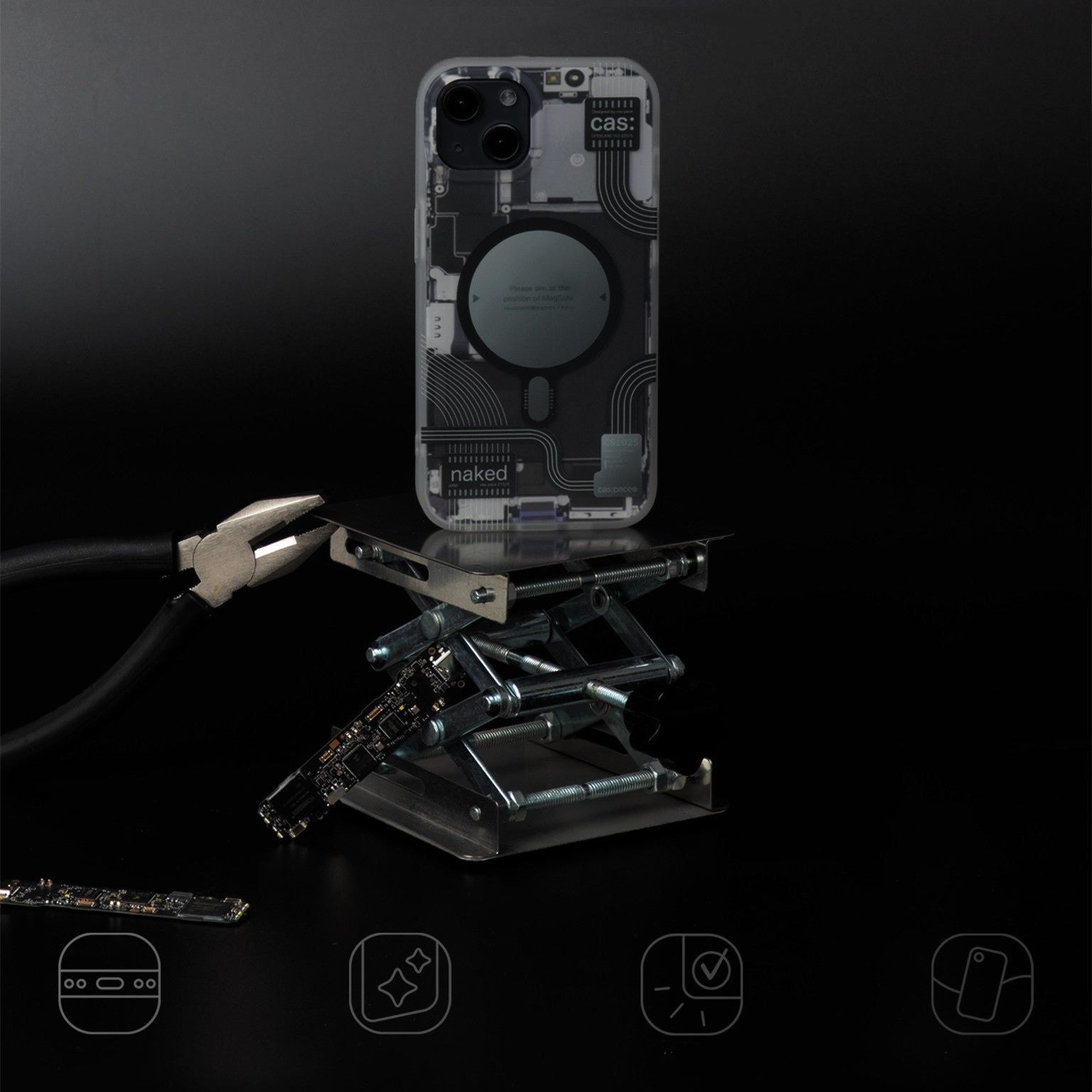 The Xray Case: Iphone Edition - Swift Phone Cases