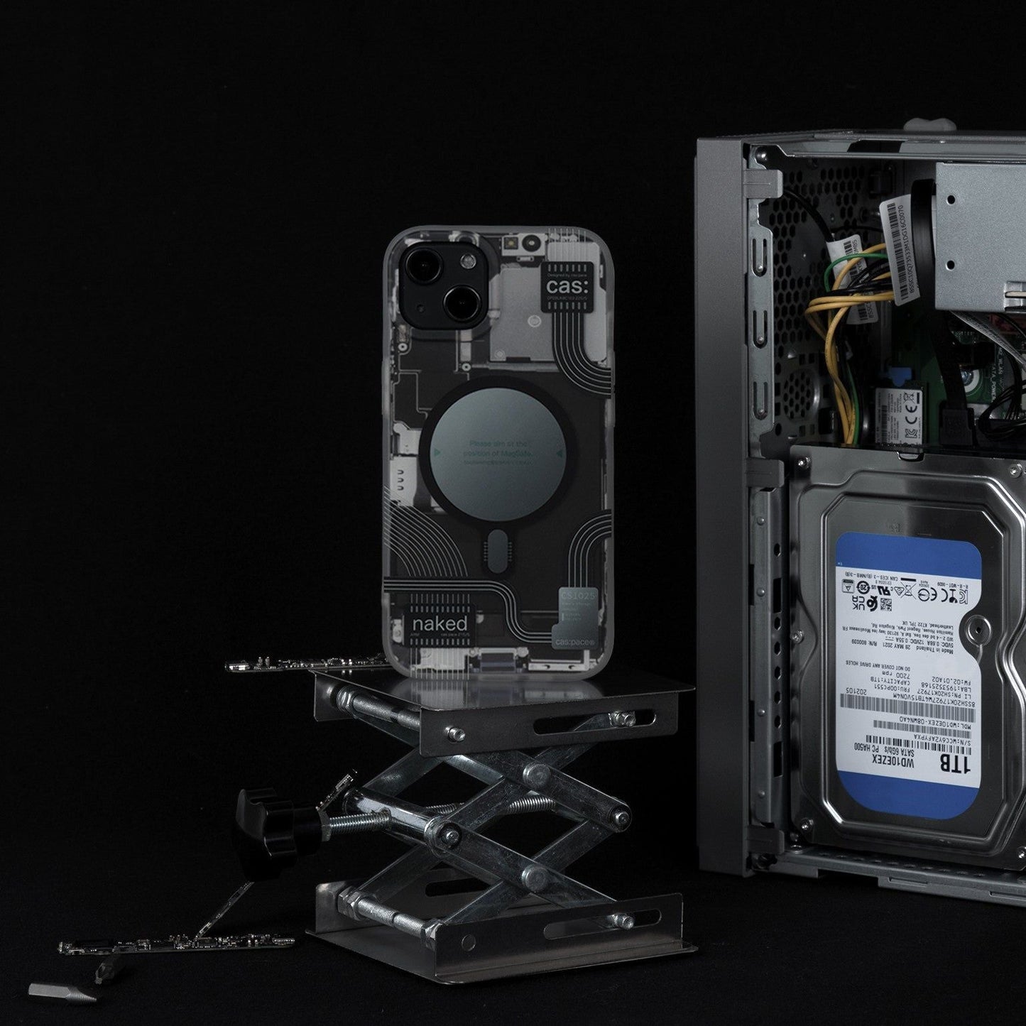 The Xray Case: Iphone Edition - Swift Phone Cases