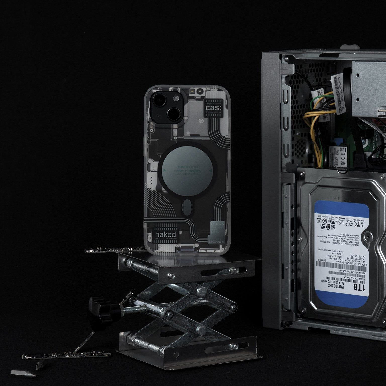 The Xray Case: Iphone Edition - Swift Phone Cases