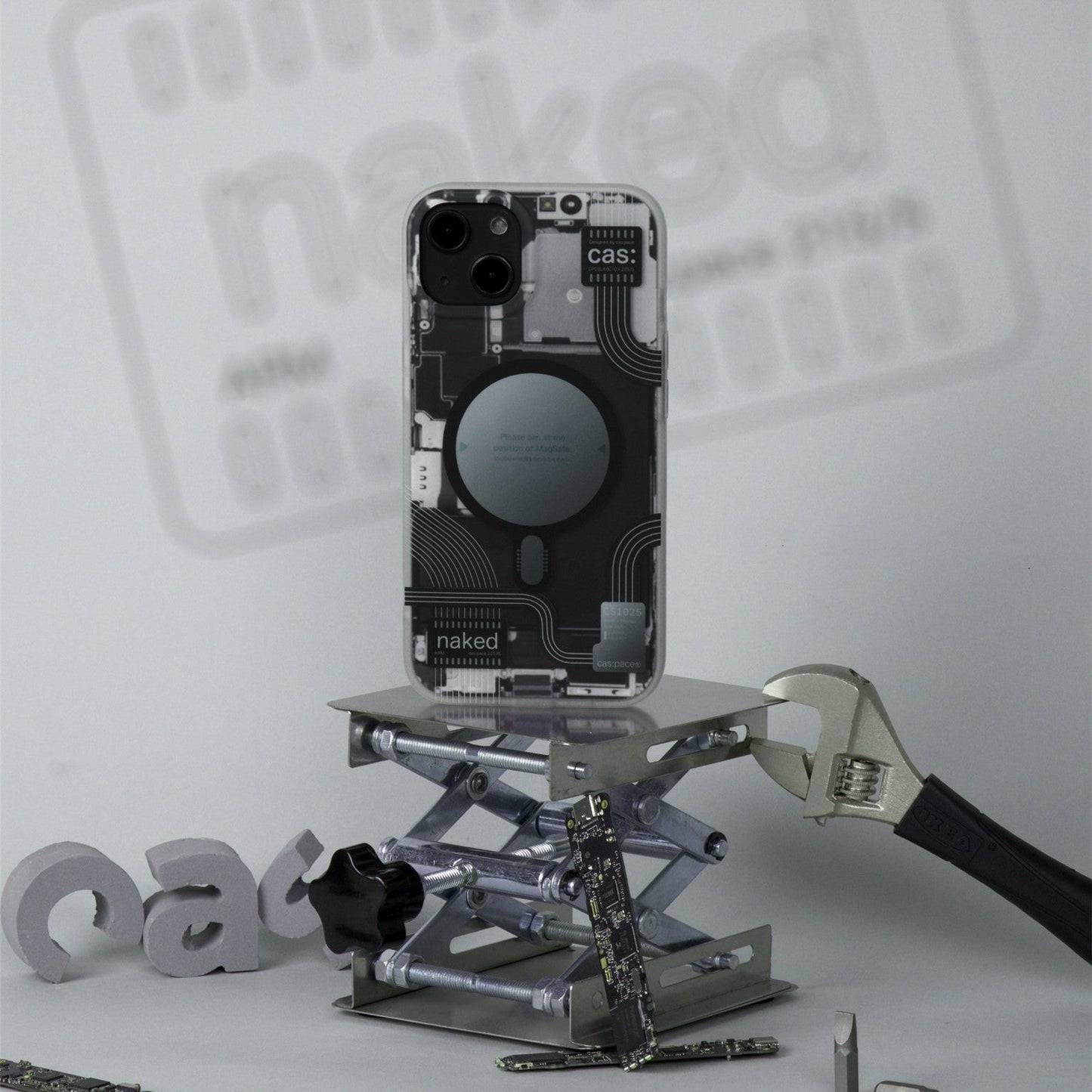 The Xray Case: Iphone Edition - Swift Phone Cases